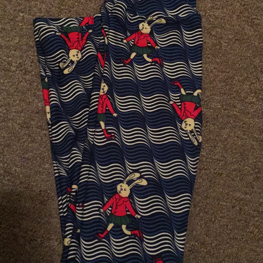 L/XL Christmas Leggings